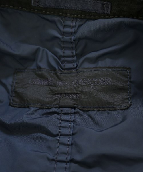 COMME des GARCONS HOMME（コムデギャルソンオム）カジュアルジャケット 黒 サイズ:S メンズ/2200676316018
