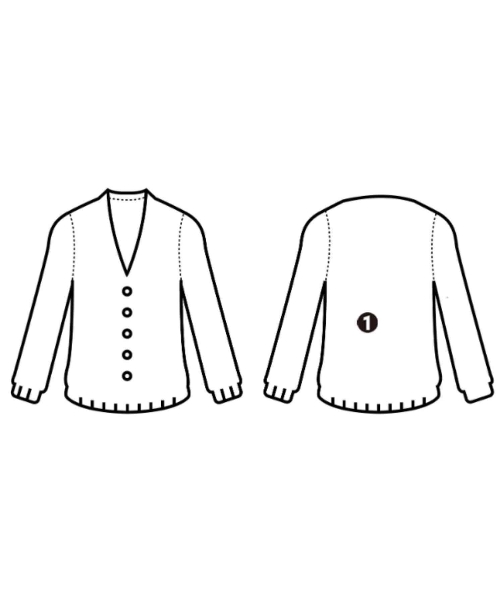 COMME des GARCONS HOMME（コムデギャルソンオム）カーディガン 紺 サイズ:S メンズ/2200676347098