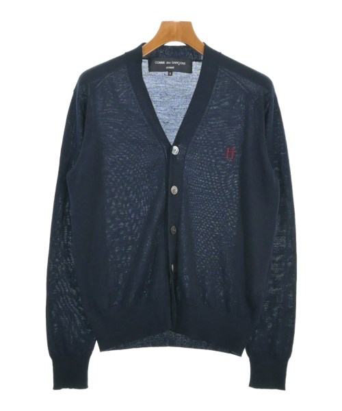 COMME des GARCONS HOMME(コムデギャルソンオム)カーディガン 紺 サイズ:S/2200676347098