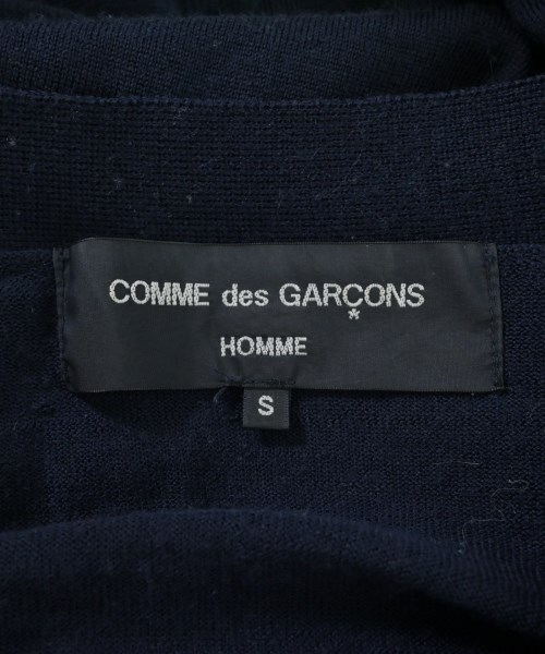 COMME des GARCONS HOMME（コムデギャルソンオム）カーディガン 紺 サイズ:S メンズ/2200676347098