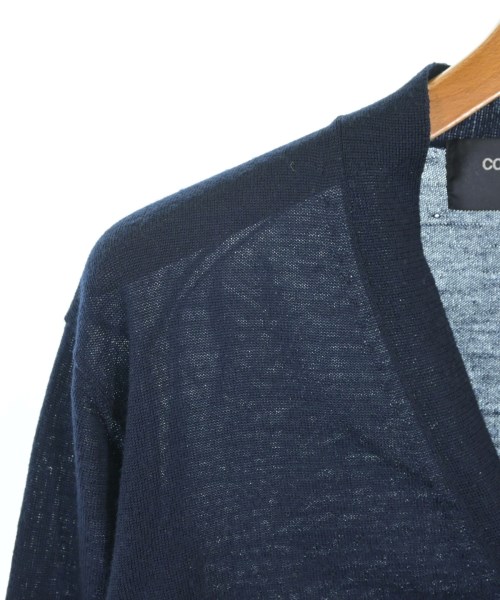 COMME des GARCONS HOMME（コムデギャルソンオム）カーディガン 紺 サイズ:S メンズ/2200676347098