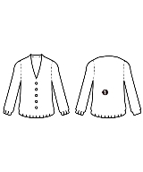 COMME des GARCONS HOMME（コムデギャルソンオム）カーディガン 紺 サイズ:S メンズ/2200676347098