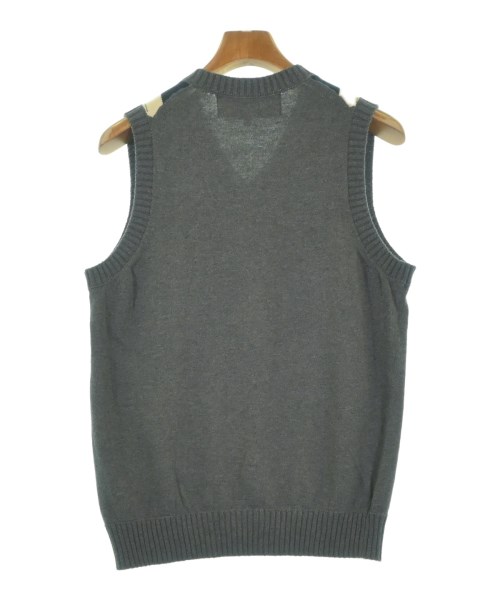 COMME des GARCONS HOMME（コムデギャルソンオム）ベスト グレー サイズ:S メンズ/2200676347135