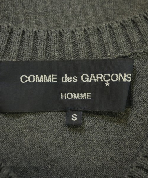 COMME des GARCONS HOMME（コムデギャルソンオム）ベスト グレー サイズ:S メンズ/2200676347135