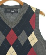 COMME des GARCONS HOMME（コムデギャルソンオム）ベスト グレー サイズ:S メンズ/2200676347135