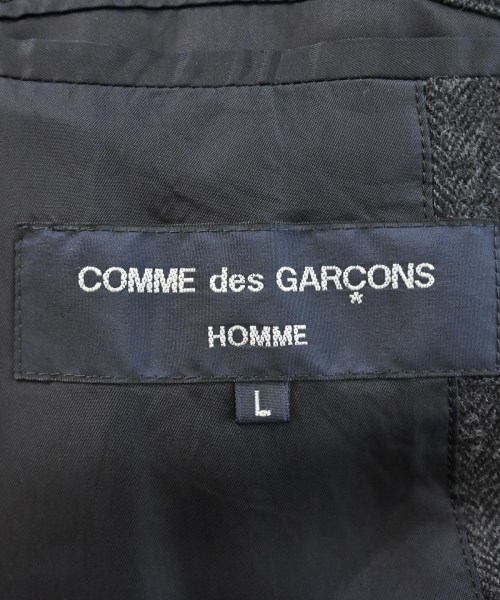 COMME des GARCONS HOMME（コムデギャルソンオム）カジュアルジャケット グレー サイズ:L メンズ/2200675703017