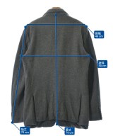 COMME des GARCONS HOMME（コムデギャルソンオム）カジュアルジャケット グレー サイズ:M メンズ/2200675703062