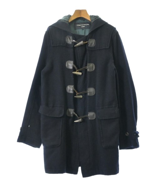 COMME des GARCONS HOMME(コムデギャルソンオム)ダッフルコート 紺 サイズ:M/2200675703178
