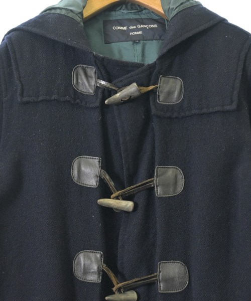 COMME des GARCONS HOMME（コムデギャルソンオム）ダッフルコート 紺 サイズ:M メンズ/2200675703178