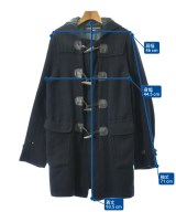 COMME des GARCONS HOMME（コムデギャルソンオム）ダッフルコート 紺 サイズ:M メンズ/2200675703178