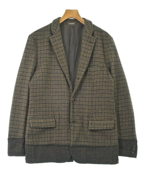 COMME des GARCONS HOMME(コムデギャルソンオム)カジュアルジャケット 茶 サイズ:M/2200675703406