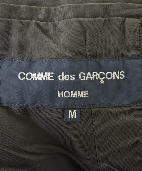 COMME des GARCONS HOMME（コムデギャルソンオム）カジュアルジャケット 茶 サイズ:M メンズ/2200675703406