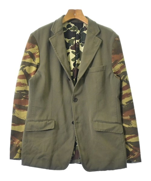 COMME des GARCONS HOMME(コムデギャルソンオム)カジュアルジャケット カーキ サイズ:M/2200675703413