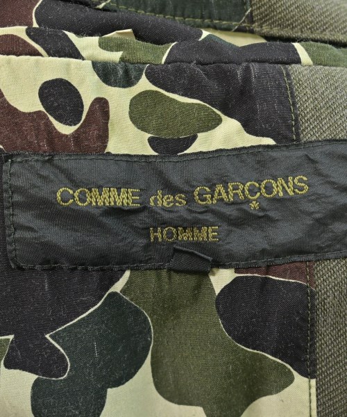 COMME des GARCONS HOMME（コムデギャルソンオム）カジュアルジャケット カーキ サイズ:M メンズ/2200675703413