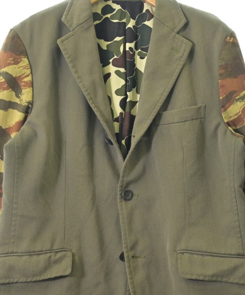 COMME des GARCONS HOMME（コムデギャルソンオム）カジュアルジャケット カーキ サイズ:M メンズ/2200675703413