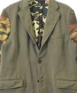 COMME des GARCONS HOMME（コムデギャルソンオム）カジュアルジャケット カーキ サイズ:M メンズ/2200675703413