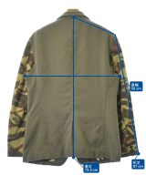 COMME des GARCONS HOMME（コムデギャルソンオム）カジュアルジャケット カーキ サイズ:M メンズ/2200675703413