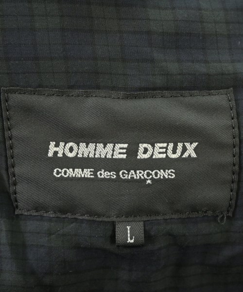 COMME des GARCONS HOMME（コムデギャルソンオム）カジュアルジャケット グレー サイズ:L メンズ/2200675703420