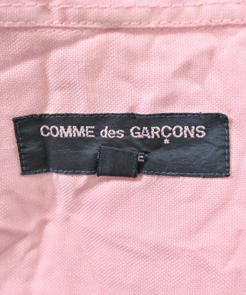 COMME des GARCONS HOMME（コムデギャルソンオム）カジュアルシャツ ピンク サイズ:M メンズ/2200675703451