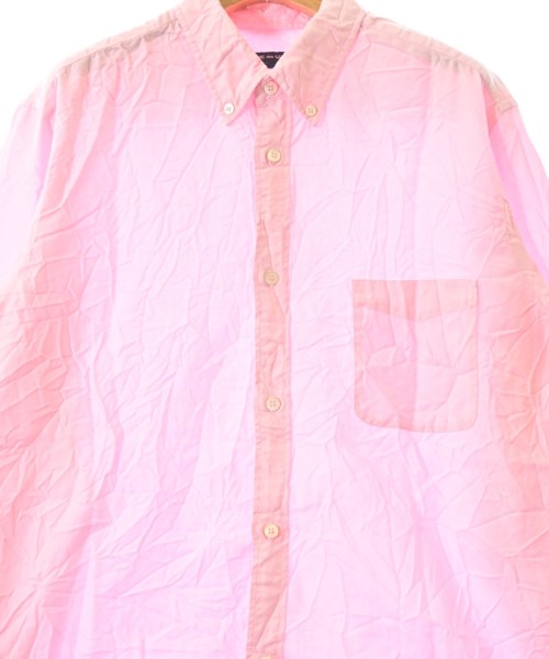 COMME des GARCONS HOMME（コムデギャルソンオム）カジュアルシャツ ピンク サイズ:M メンズ/2200675703451