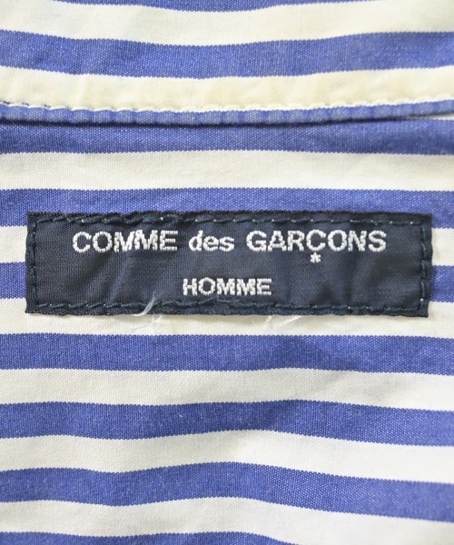 COMME des GARCONS HOMME（コムデギャルソンオム）カジュアルシャツ 青 サイズ:-(XL位) メンズ/2200675703468