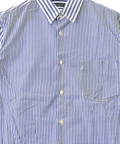 COMME des GARCONS HOMME（コムデギャルソンオム）カジュアルシャツ 青 サイズ:-(XL位) メンズ/2200675703468