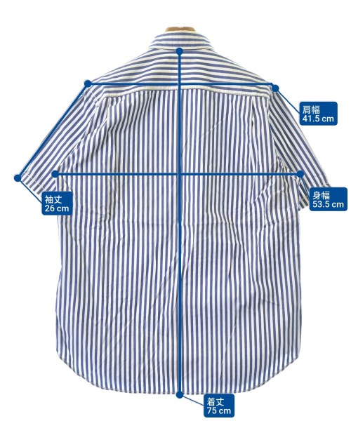 COMME des GARCONS HOMME（コムデギャルソンオム）カジュアルシャツ 青 サイズ:-(XL位) メンズ/2200675703468