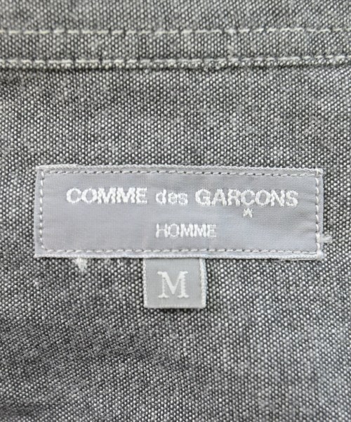 COMME des GARCONS HOMME（コムデギャルソンオム）カジュアルシャツ グレー サイズ:M メンズ/2200675703482