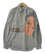 COMME des GARCONS HOMME（コムデギャルソンオム）カジュアルシャツ グレー サイズ:M メンズ/2200675703482