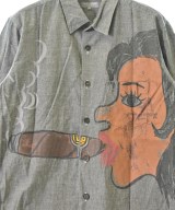 COMME des GARCONS HOMME（コムデギャルソンオム）カジュアルシャツ グレー サイズ:M メンズ/2200675703482