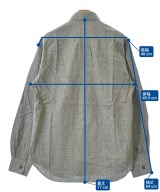 COMME des GARCONS HOMME（コムデギャルソンオム）カジュアルシャツ グレー サイズ:M メンズ/2200675703482