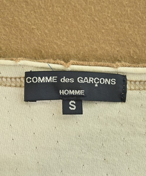 COMME des GARCONS HOMME（コムデギャルソンオム）Tシャツ・カットソー 茶 サイズ:S メンズ/2200676878059