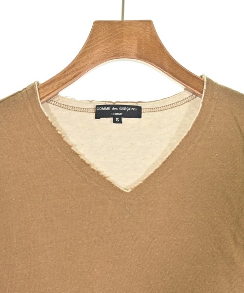 COMME des GARCONS HOMME（コムデギャルソンオム）Tシャツ・カットソー 茶 サイズ:S メンズ/2200676878059