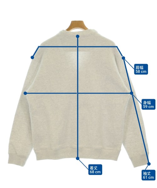 COMME des GARCONS HOMME（コムデギャルソンオム）スウェット 白 サイズ:M メンズ/2200677017211