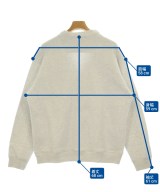 COMME des GARCONS HOMME（コムデギャルソンオム）スウェット 白 サイズ:M メンズ/2200677017211