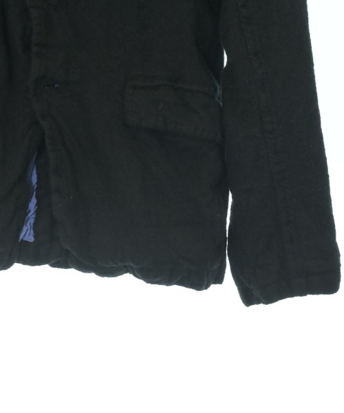 COMME des GARCONS HOMME（コムデギャルソンオム）カジュアルジャケット 黒 サイズ:S メンズ/2200677131146