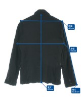COMME des GARCONS HOMME（コムデギャルソンオム）カジュアルジャケット 黒 サイズ:S メンズ/2200677131146