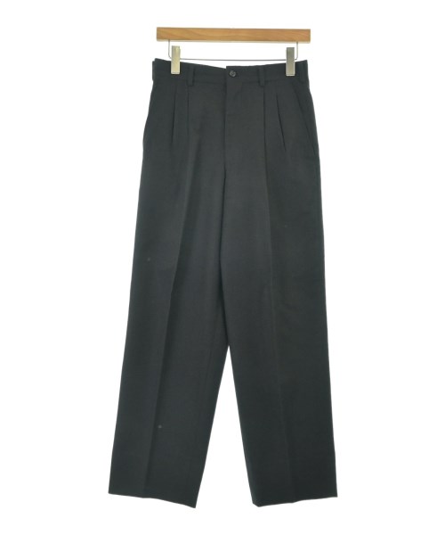 COMME des GARCONS HOMME(コムデギャルソンオム)スラックス 黒 サイズ:S/2200677226026