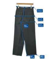 COMME des GARCONS HOMME（コムデギャルソンオム）スラックス 黒 サイズ:S メンズ/2200677226026