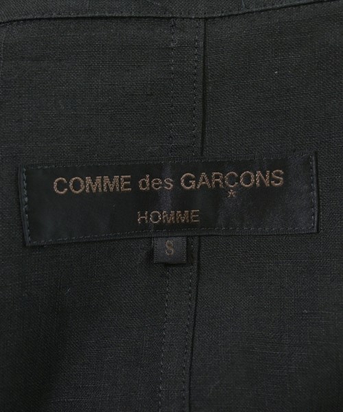 COMME des GARCONS HOMME（コムデギャルソンオム）ジャケット 黒 サイズ:S メンズ/2200677226033
