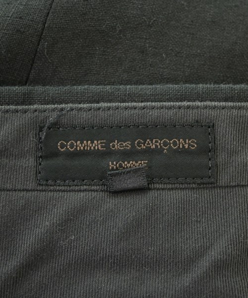 COMME des GARCONS HOMME（コムデギャルソンオム）スラックス 黒 サイズ:L メンズ/2200677226040