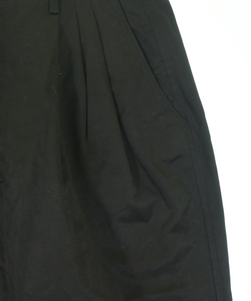 COMME des GARCONS HOMME（コムデギャルソンオム）クロップドパンツ 黒 サイズ:L メンズ/2200677442020