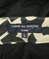 COMME des GARCONS HOMME（コムデギャルソンオム）クロップドパンツ 黒 サイズ:L メンズ/2200677442020