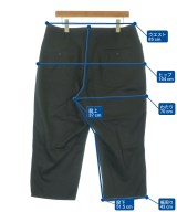 COMME des GARCONS HOMME（コムデギャルソンオム）クロップドパンツ 黒 サイズ:L メンズ/2200677442020