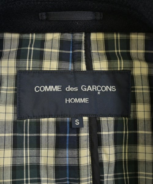COMME des GARCONS HOMME（コムデギャルソンオム）ピーコート 紺 サイズ:S メンズ/2200677460017