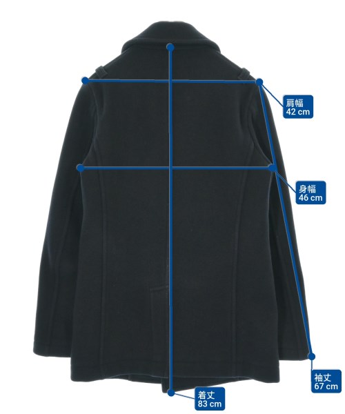 COMME des GARCONS HOMME（コムデギャルソンオム）ピーコート 紺 サイズ:S メンズ/2200677460017