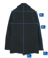 COMME des GARCONS HOMME（コムデギャルソンオム）ピーコート 紺 サイズ:S メンズ/2200677460017
