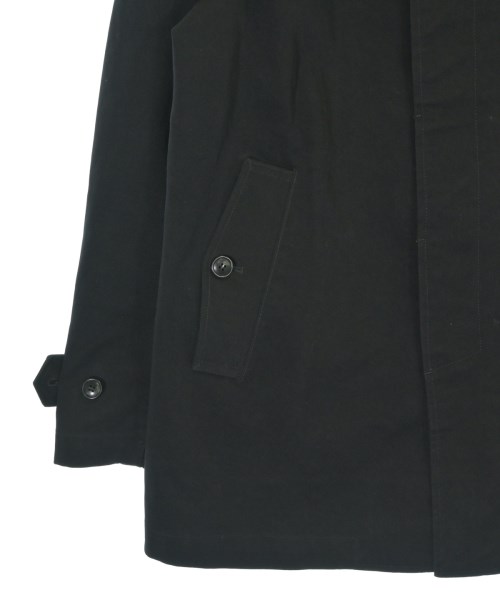 COMME des GARCONS HOMME（コムデギャルソンオム）ステンカラーコート 黒 サイズ:S メンズ/2200677460024