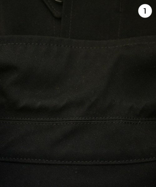 COMME des GARCONS HOMME（コムデギャルソンオム）ステンカラーコート 黒 サイズ:S メンズ/2200677460024