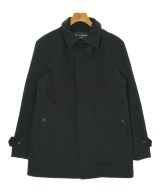 COMME des GARCONS HOMME（コムデギャルソンオム）ステンカラーコート 黒 サイズ:S メンズ/2200677460024